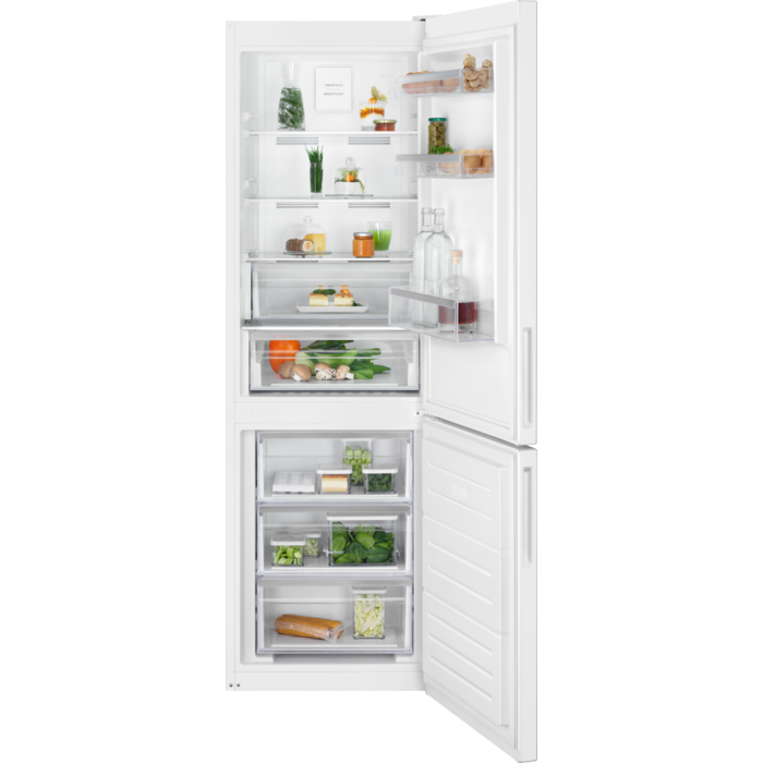 Electrolux 600 TwinTech® No Frost Fridge Freezer 186 cm