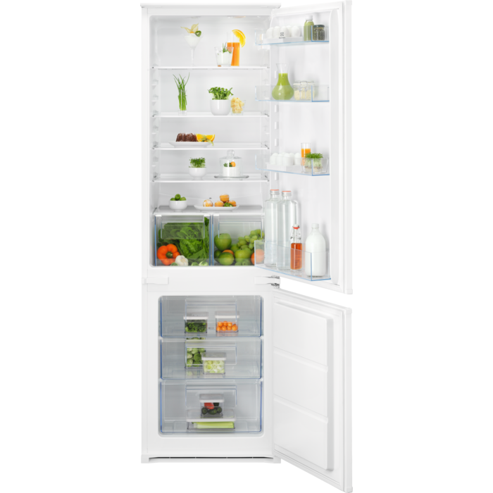 Electrolux 500 ColdSense Fridge Freezer 177.2 cm