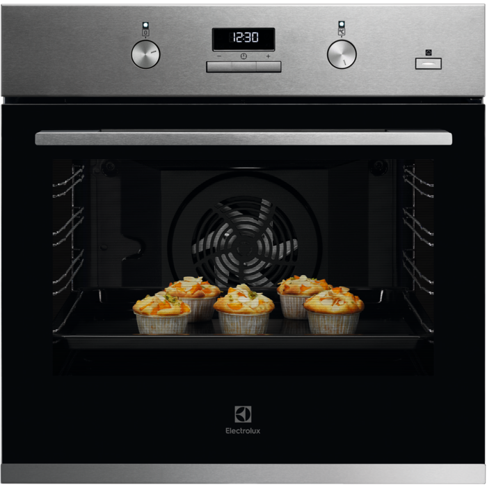 Electrolux 600 SteamBake ugradna rerna