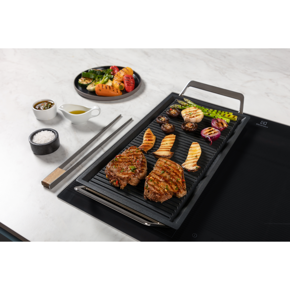 Electrolux - Plancha grill - E9HL33