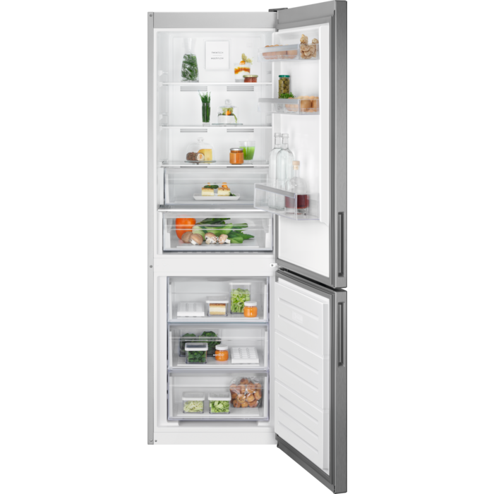 Electrolux 600 TwinTech® No Frost Fridge Freezer 186 cm