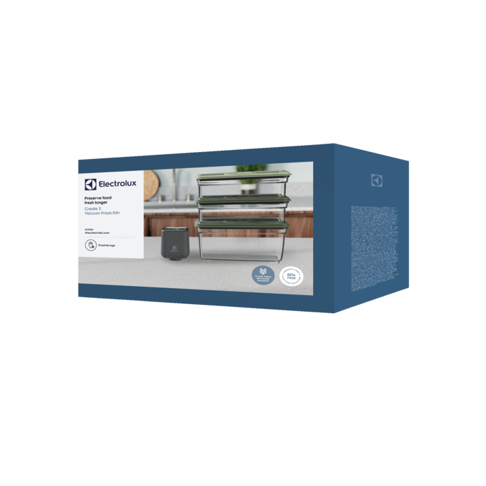 Electrolux - Vacuum Sealer - EVFK1+