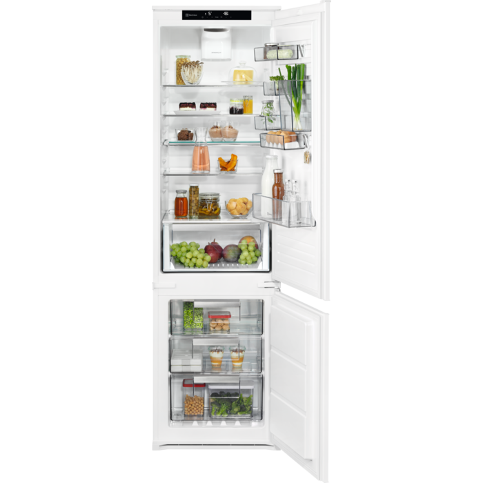 Electrolux 600 TwinTech® No Frost Fridge Freezer 188.4 cm