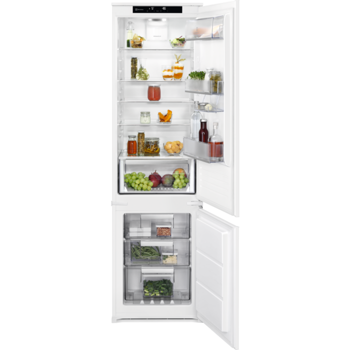 Electrolux 600 TwinTech® No Frost Fridge Freezer 188.4 cm