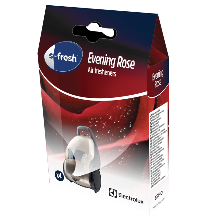 ESRO s-fresh® Evening Rose Vacuum Cleaner Air Fresheners