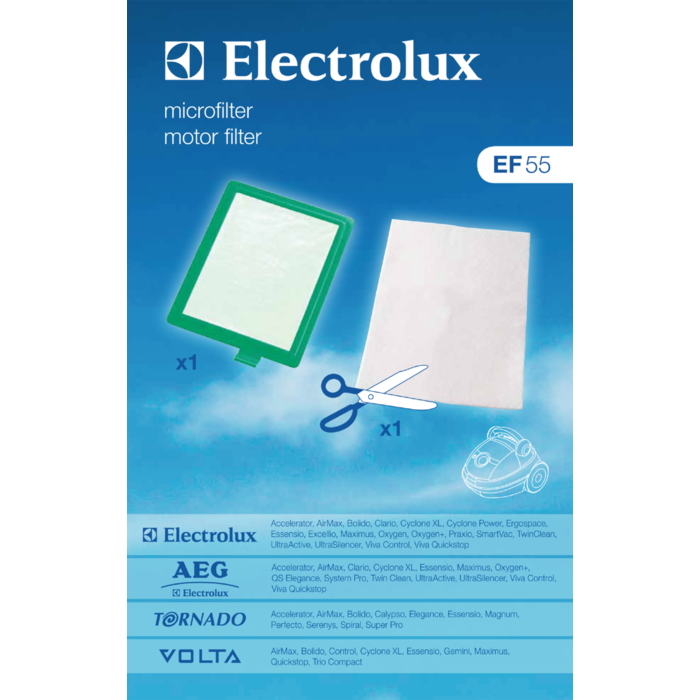 Electrolux - Filteri - EF55