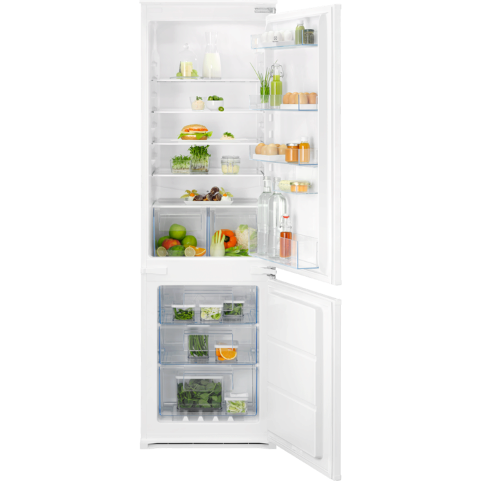 Electrolux 600 TwinTech® No Frost Fridge Freezer 177.2 cm