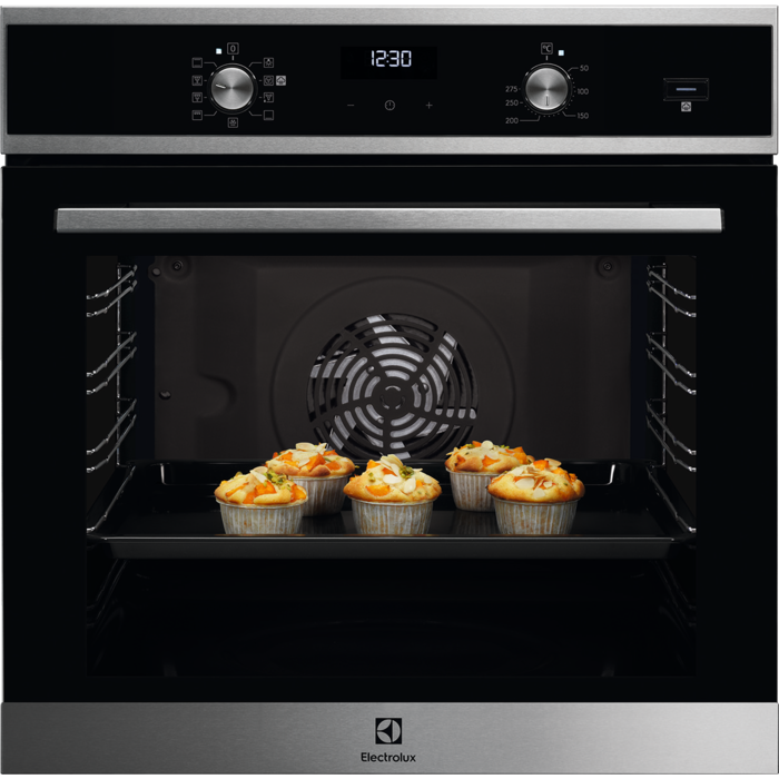 Electrolux 600 SteamBake ugradna rerna