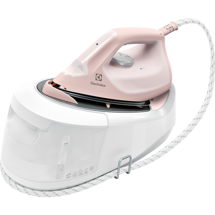 Electrolux REFINE 600 parna stanica Powder Pink