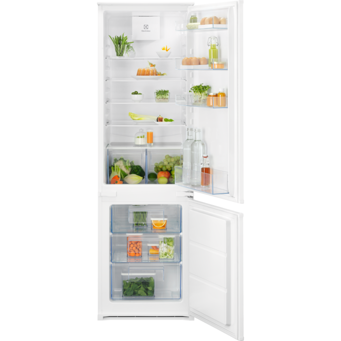 Electrolux 500 ColdSense Fridge Freezer 177.2 cm