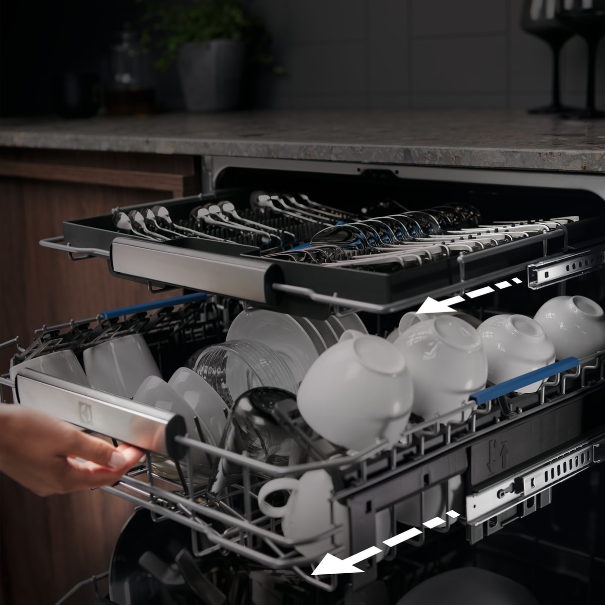 Electrolux - Dishwasher 60 cm - KECA7400W