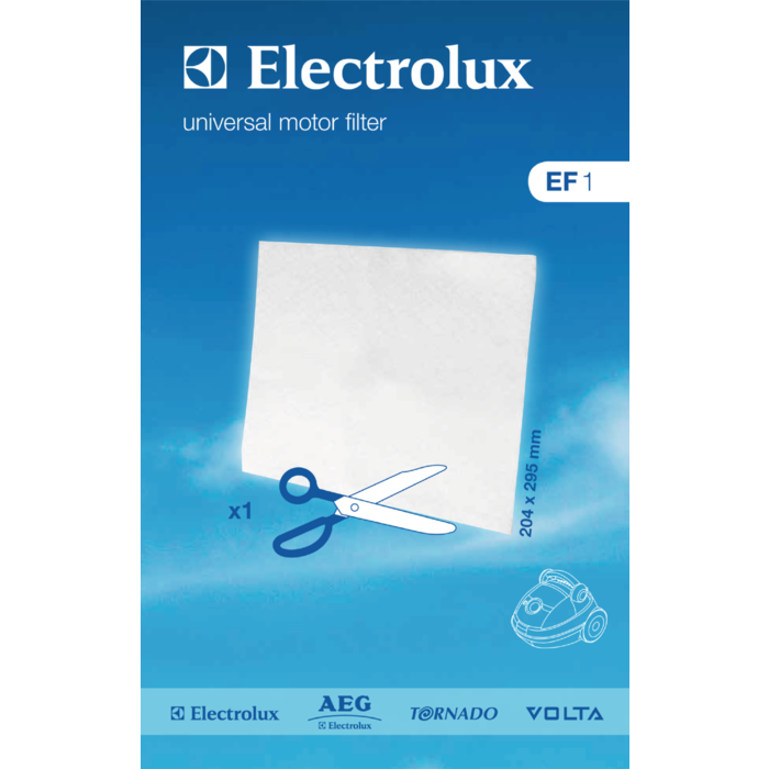 Electrolux - Filteri - EF1