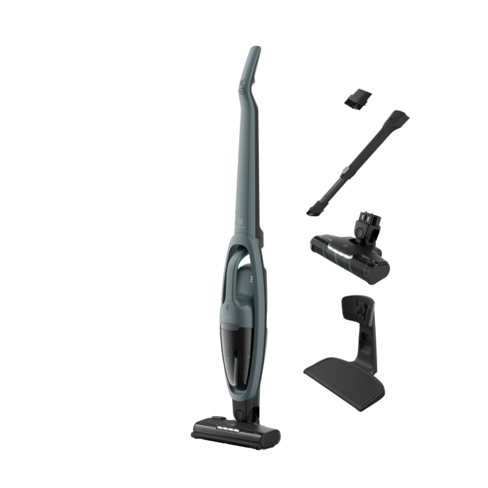 Electrolux 500 Cordless cleaner 2in1 bez vrećice Ocean Green 50 minuta