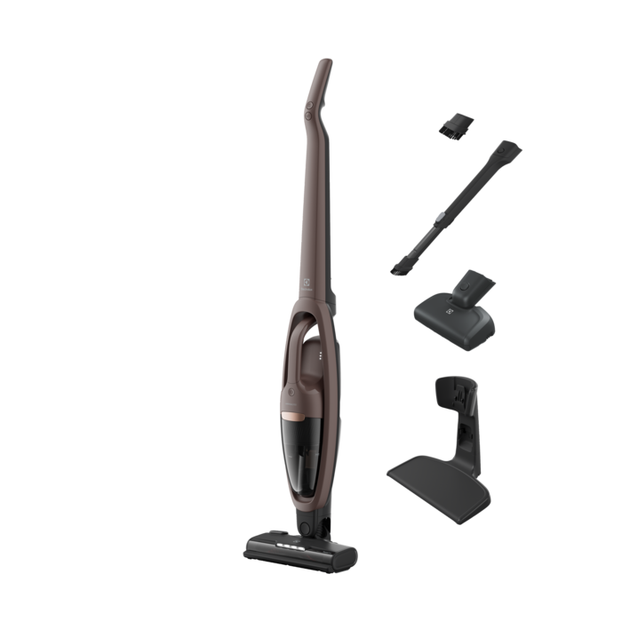 Electrolux 500 Cordless cleaner 2in1 bez vrećice Brown 55 minuta